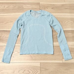 LIKE NEW Lululemon Swiftly Tech Long-Sleeve Shirt 2.0 *Race Length